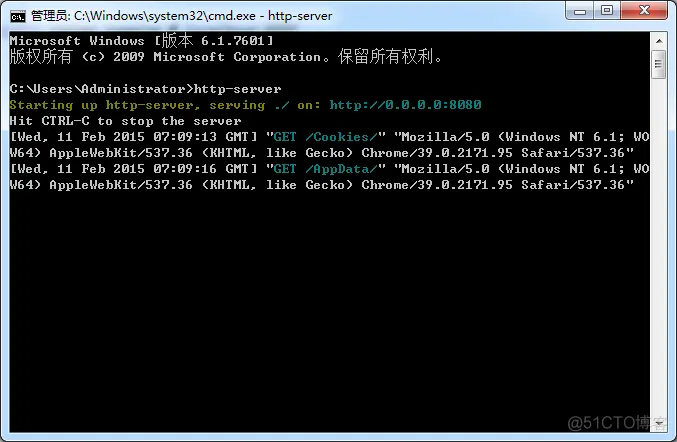 http-server 超轻量级web服务器_tomcat_03